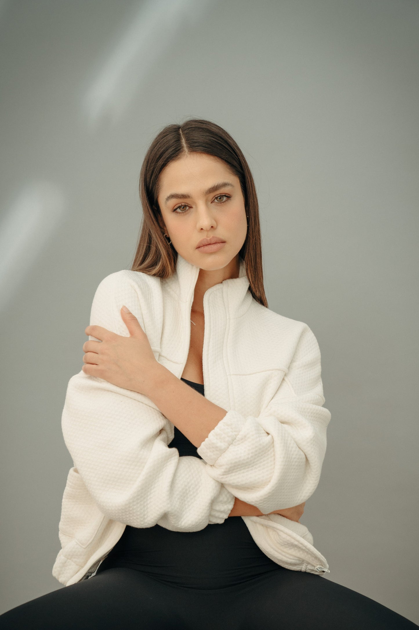 Wrap Jacket Bambú